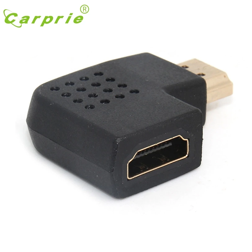 CARPRIE 90 градусов вертикальный плоский HDMI адаптер Папа мама Mar13 MotherLander|female to female