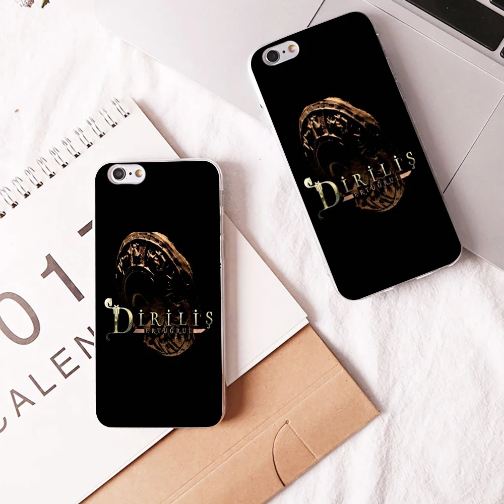 Жесткий и прозрачный чехол для телевизора Dirilis Ertugrul для iphone 8 7 6 6s plus X XR XS XMAX 5 5C 4 coque shell - Цвет: 6290