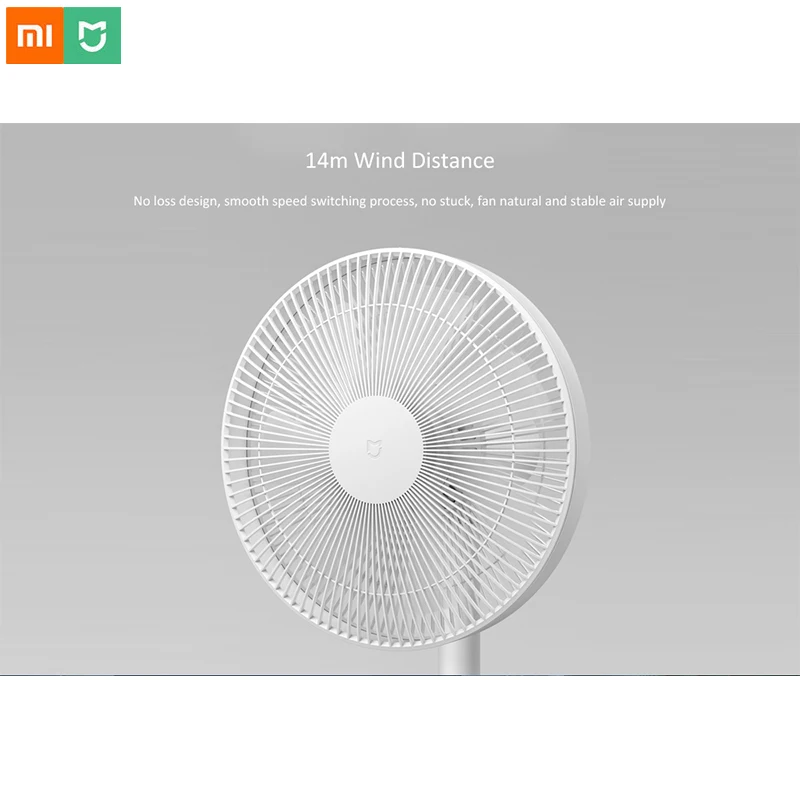 Xiaomi Mijia 1X DC преобразователь частоты напольный вентилятор естественный ветер
