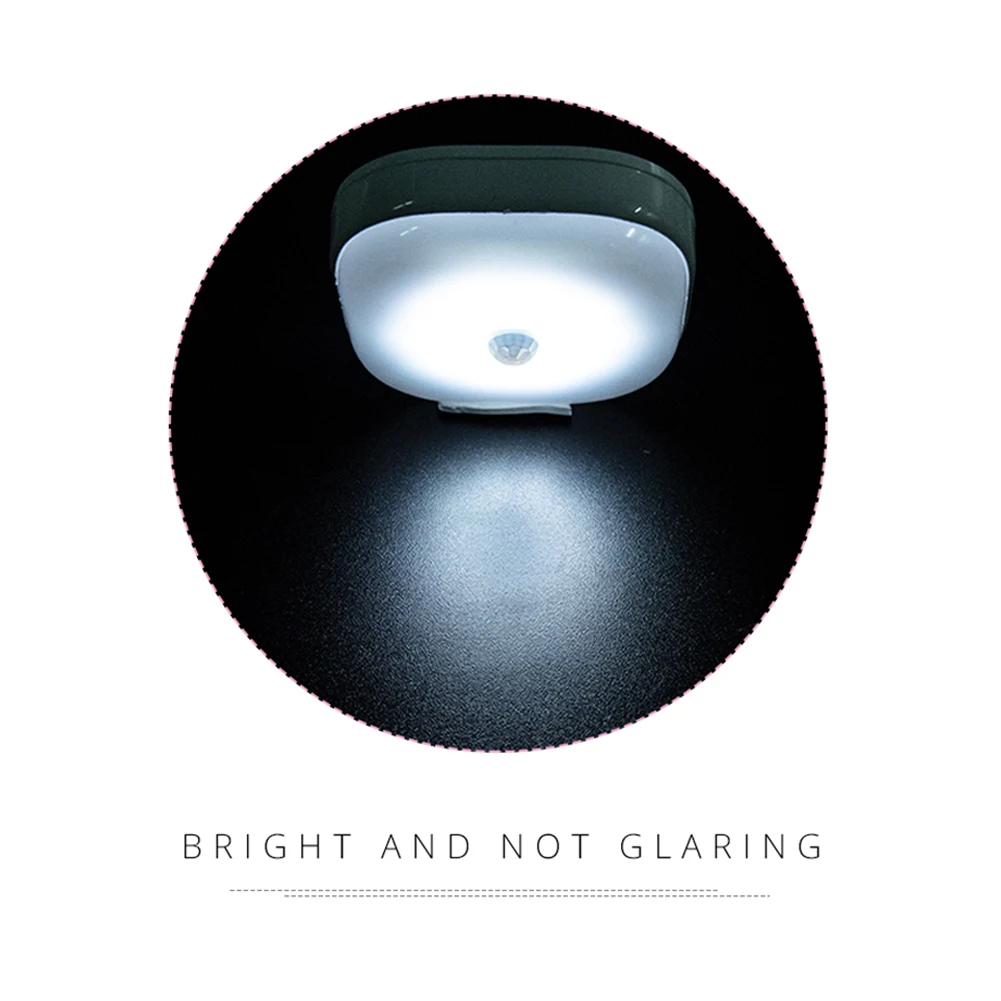 Инфракрасный светильник с 10 светодиосветодиодный и датчиком движения ночник