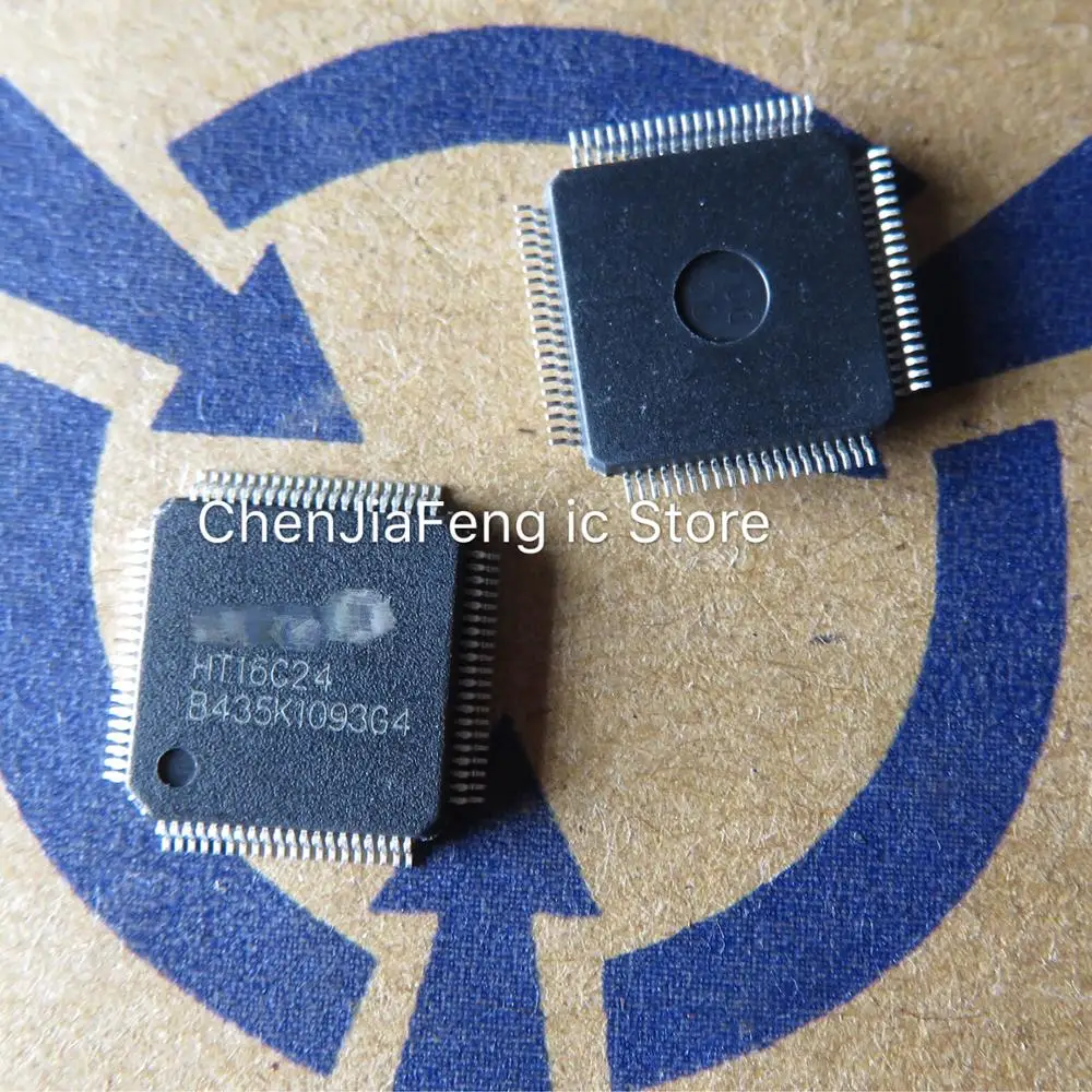 

5PCS~10PCS/LOT New original HT16C24 QFP64 QFP80