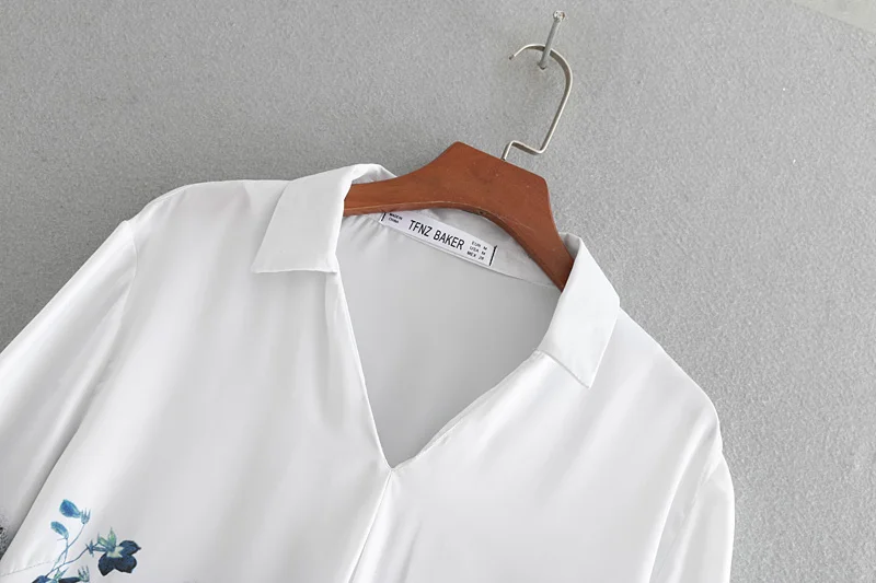 Летний топ 2019 повседневное печати для женщин S Топы корректирующие и блузки