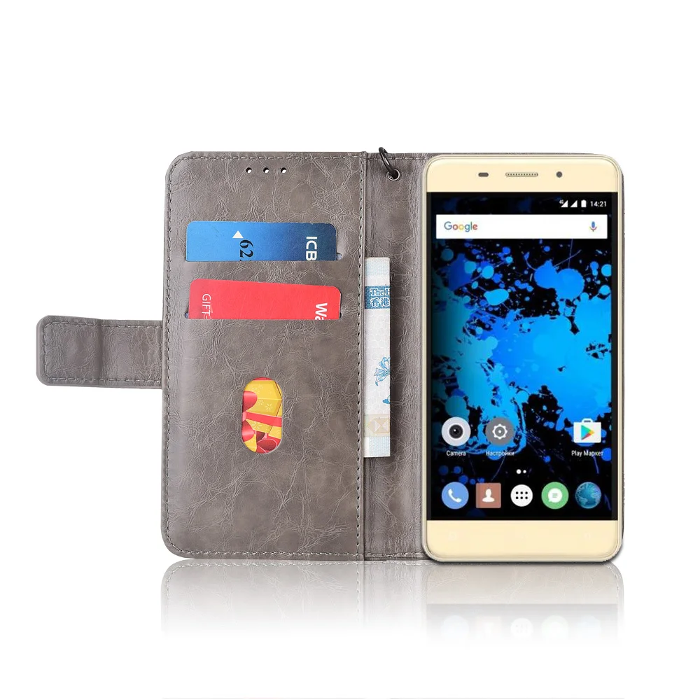 Кожаный чехол-книжка с ремешком и подставкой для экрана Power Rage Evo чехлы цветочным