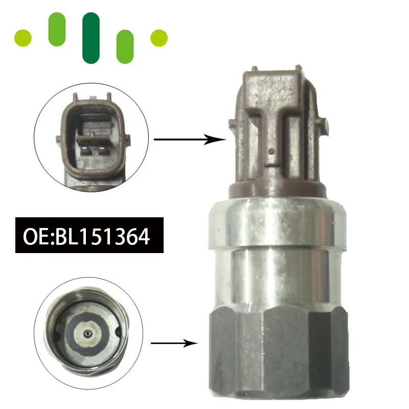 Оригинальный OEM Common Rail переключатель в сборе для Toyota Hilux 2KD FTV BL151364|Регулятор