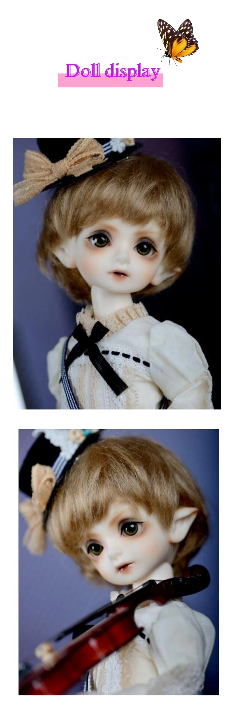 Bjd 1/6 кукла Горный цветок мяч шарнирный dall