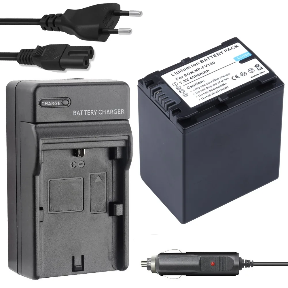 Зарядное устройство Probty NP FV100 аккумулятор + зарядное для Sony SR21 SR68 SR88 SX15 SX21 SX44 SX45 SX63