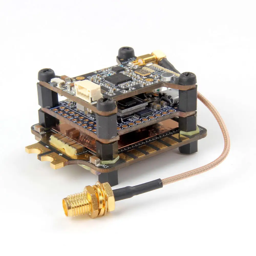 Контроллер полета Holybro Kakute F4 V2 Atlalt HV 25-600mW 40CH VTX Tekko32 35A 4 в 1 Blheli 32 ESC 2019 | Игрушки и