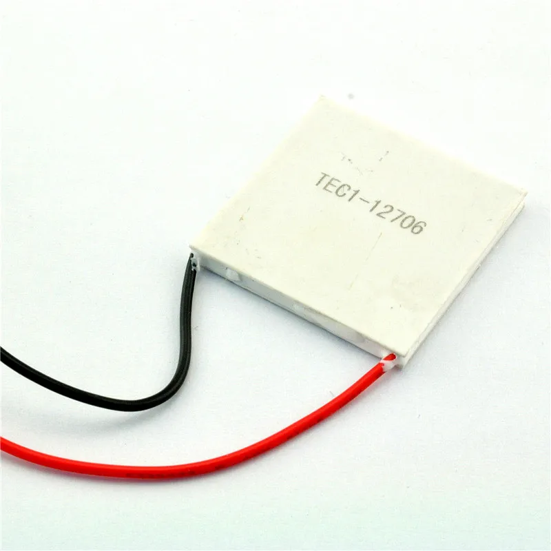 5 шт./лот TEC1-12705 термоэлектрический охладитель пельтье 12705 12V 5A клетки, TEC12705 пельтье Elemente модуль