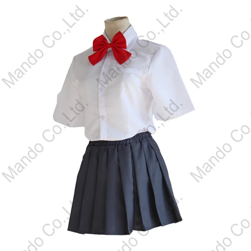Косплей костюмы миямицу мицухи из аниме Ваше имя милая школьная форма для