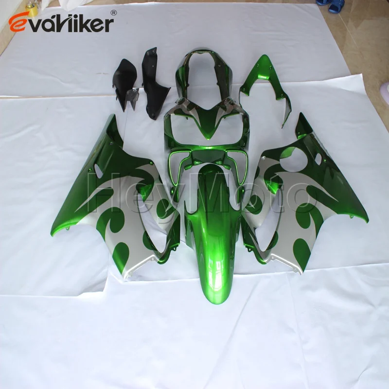 Обтекатель ABS для мотоцикла CBR600F4i 2001 2002 2003 зеленый CBR 600F4i 01 02 03 окрашенная литьевая