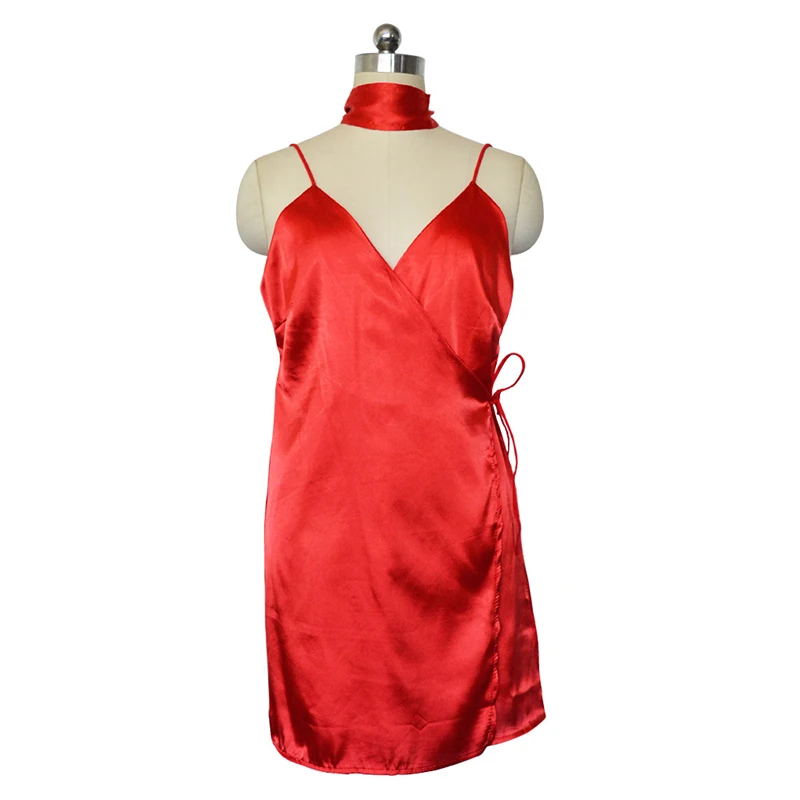 Платья пикантные шелковые летнее платье женское естественно сарафан летний