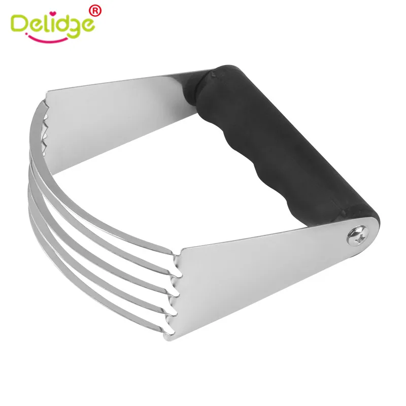Delidge 1 шт. устройство для смешивания муки|pastry blender|cutter piestainless steel pastry |