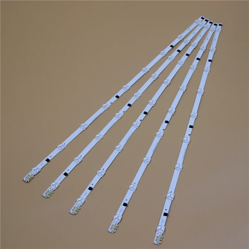 Светодиодные панели для телевизора Samsung UE32F4500AW, подсветка UE32F4570SS, UE32F5500AY, UE32F5005AK, UE32F5560AK, 9 ламп, 5 полос