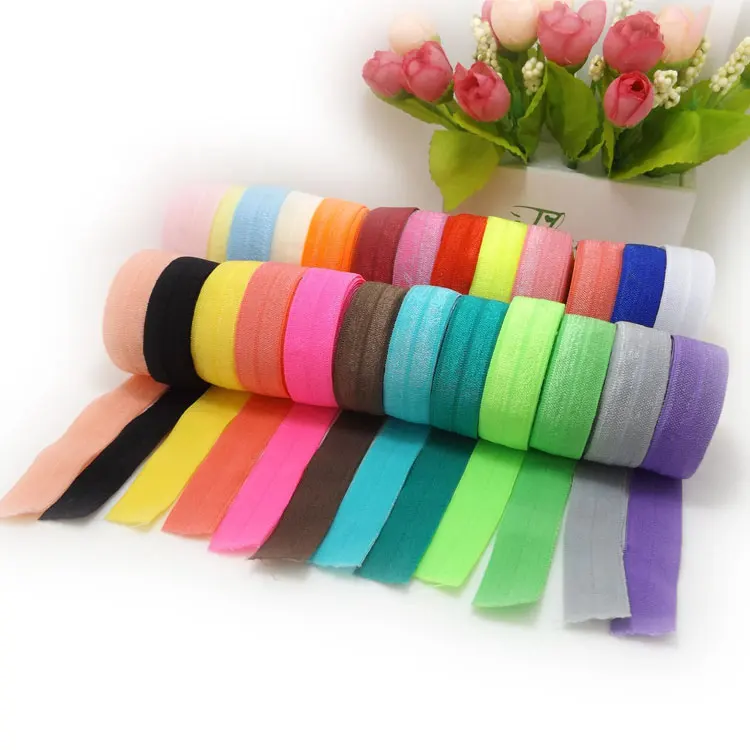 5 ярдов/партия эластичная лента для волос 15 мм (5/8 дюйма)|ribbon diy|ribbon free shippingcolored elastic