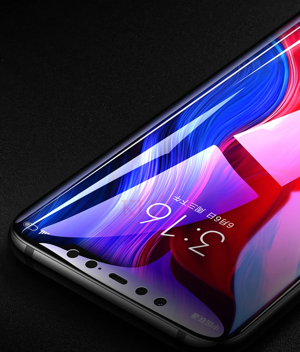 9H полное покрытие из закаленного стекла для Xiaomi 9 8 SE 8 Lite 6X Защита экрана для Redmi 5 S2 Note 5 Pro 6A 6 Pro защитное стекло