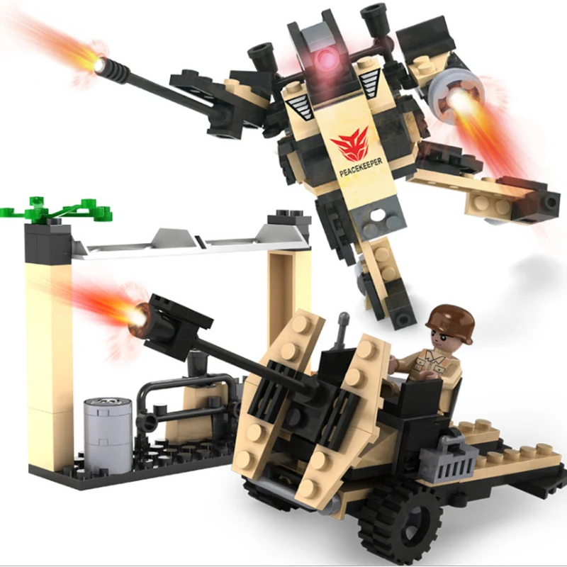 Армия SWAT Военная строительство игрушки Спецназ Малыш Игрушки Подарок Building