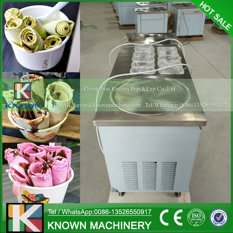 Бесплатная доставка Лидер продаж машина для жареного мороженого/машина