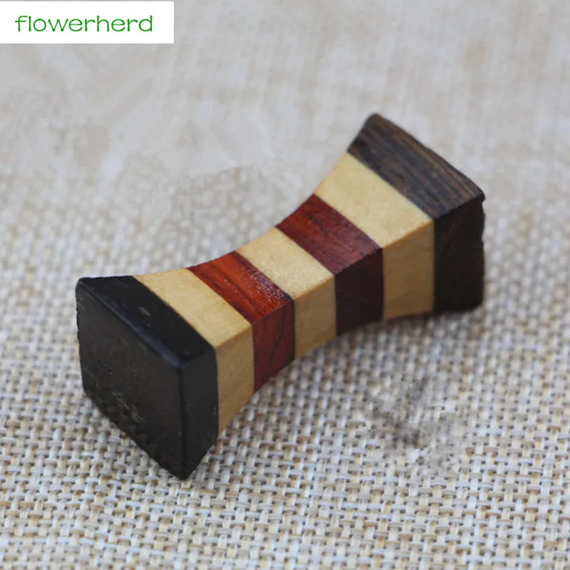 6 шт. китайский Стиль деревянный держатель для палочек столовые ложки еды в виде