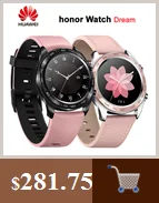 Huawei Honor Watch Dream, умные часы, спортивные, для сна, бега, велоспорта, плавания, gps, 1,2 дюймов, AMOLED, цветной экран, часы 19Mar22