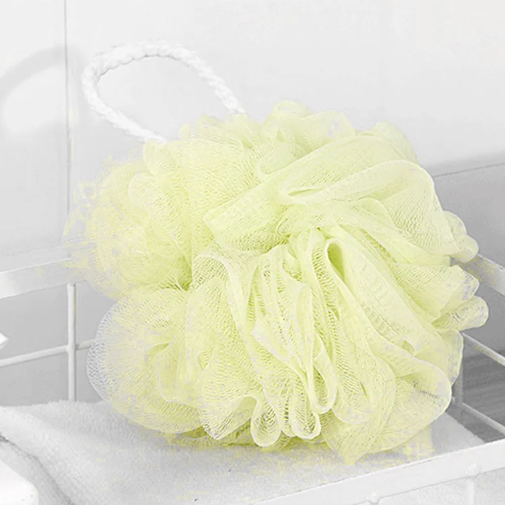 Прямая поставка 1 шт. гигиеническая мягкая ванна шар богатые пузыри Ванна