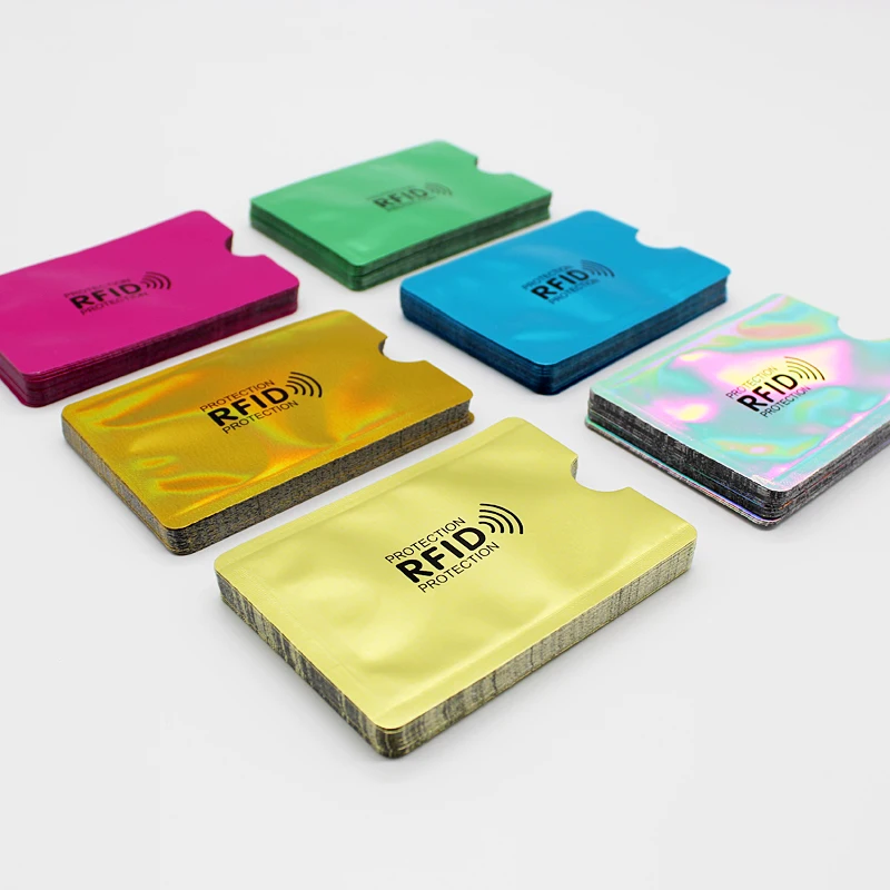Хорошее качество Анти Rfid Блокировка ридер замок банк держатель для карт Защита Id банковский Чехол для карт NFC алюминиевый кредитный держатель для карт s