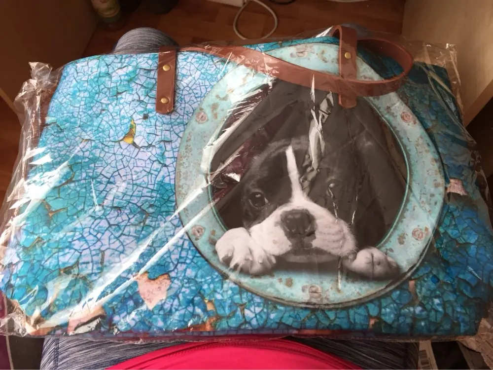 

Portable Shopping Bag Harajuku Style Women Handbags Samoyed Dog Designer Crossbody Bags for Lady Female Tote Bag Bolsos Feminina