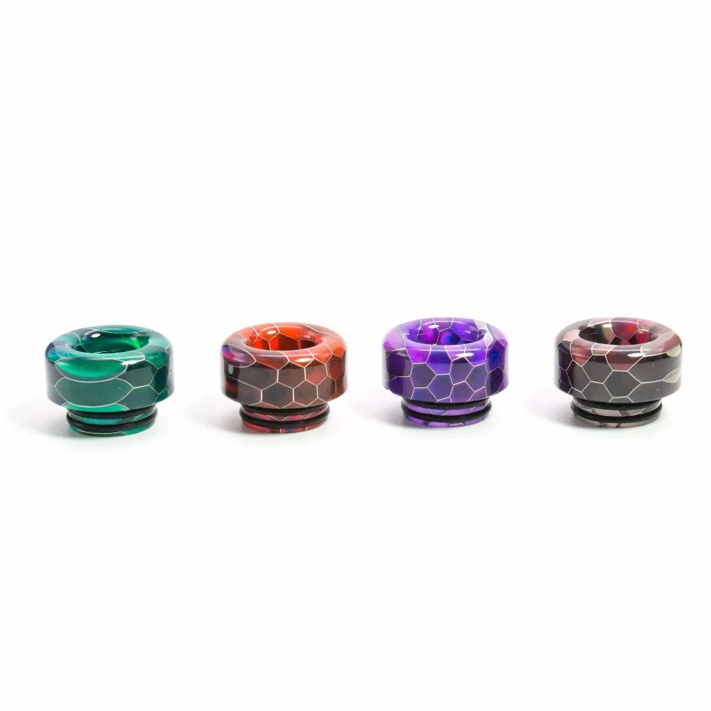 Кварцевый капельный наконечник для Goon V8 V12 RTA Tanks атомайзер Vape 810 эпоксидный