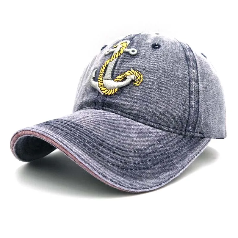 XEONGKVI корейский бренд Snapback якорь пиратского корабля бейсболки весна осень хлопок Lover шапки для женщин и мужчин Casquette