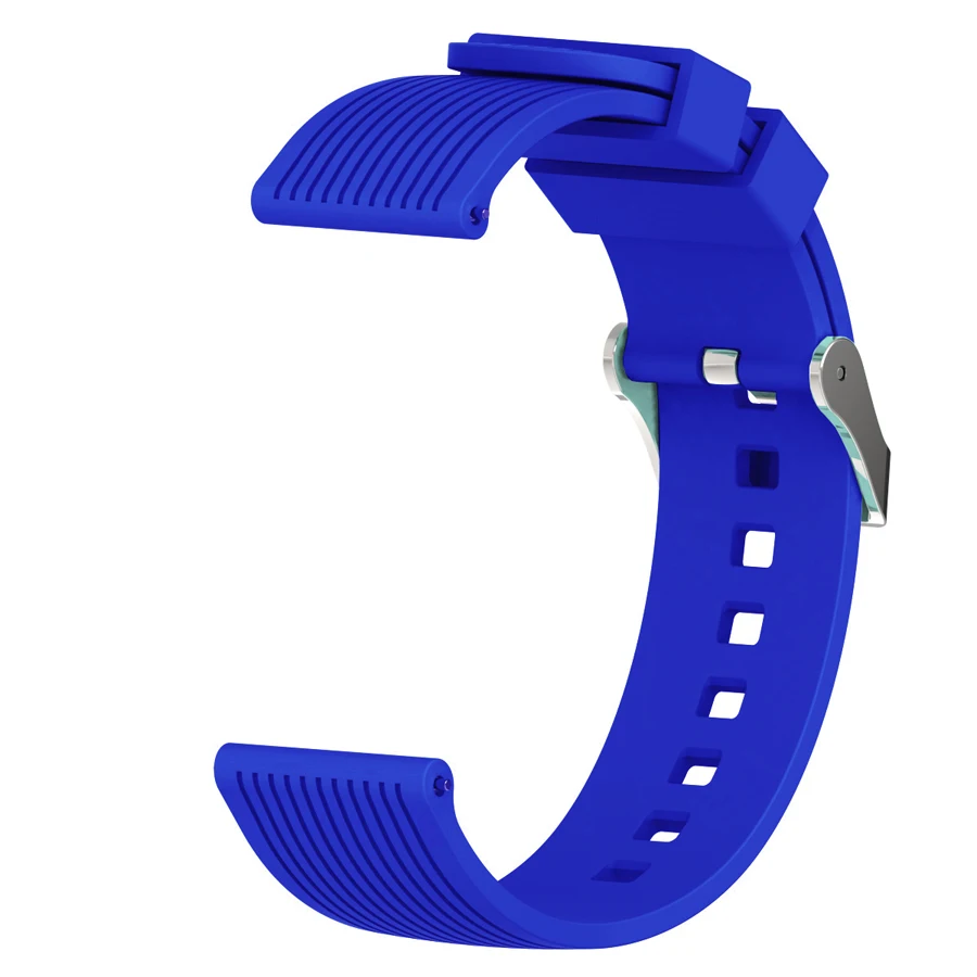 Силиконовый ремешок для смарт часов Xiaomi Huami Amazfit Bip 20 мм сменный Браслет U/Bip S/GTS