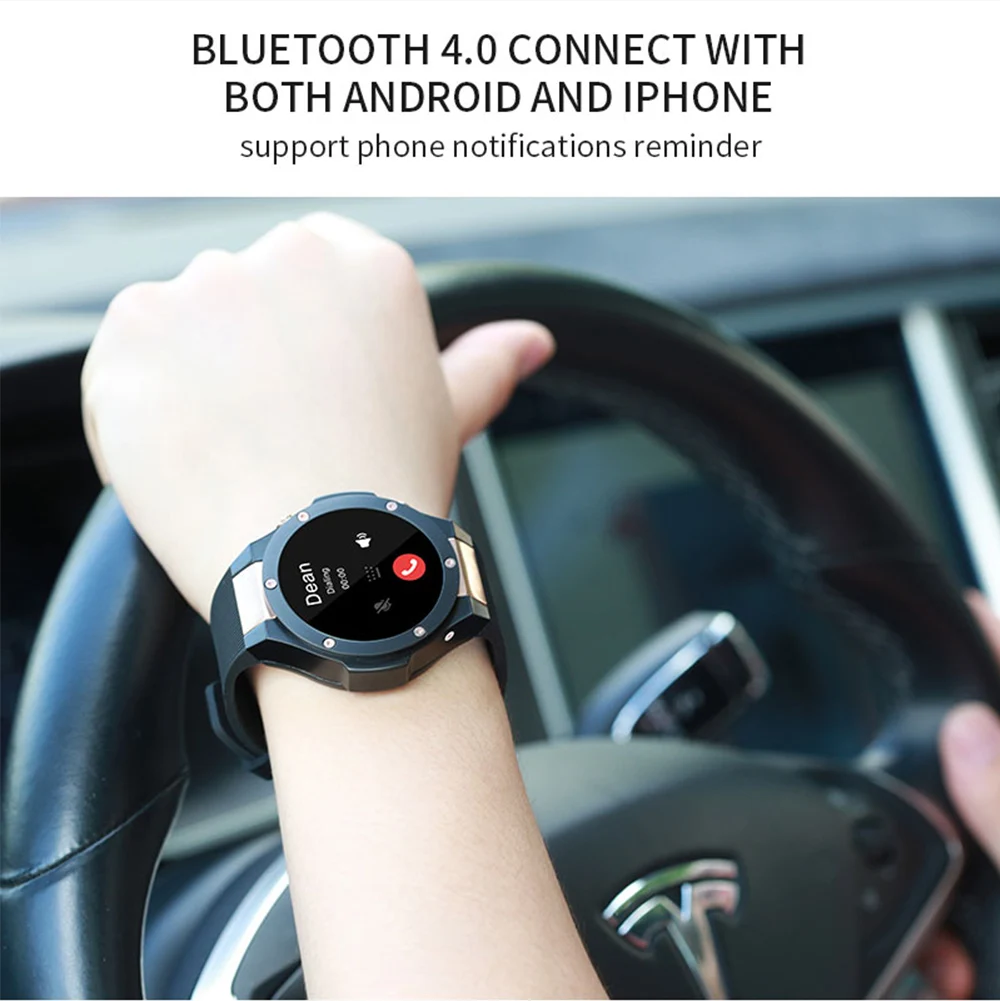 Microwear H2 android ios 1 г + 16 ГБ Смарт часы 39 дюймов mtk6580 SmartWatch телефон Wi Fi gps 4 ядра 5.0MP Камера