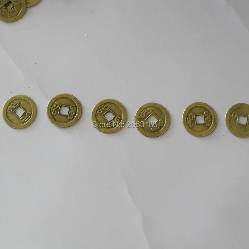 10 шт. Бесплатная доставка китайской династии Цин пять императора Lucky имитация