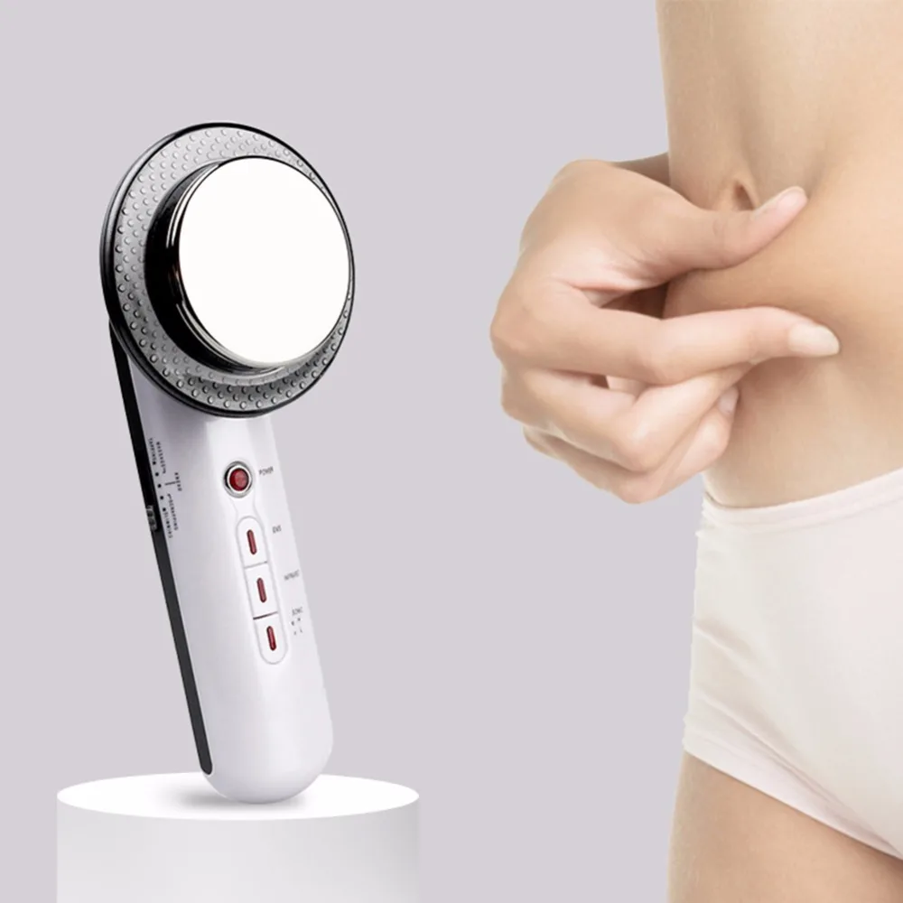 Ультразвуковая кавитация EMS массажер для похудения тела потеря веса Липо