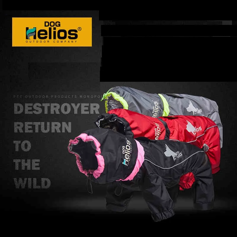 Светоотражающая теплая одежда для собак зимние куртки ветрозащитная куртка