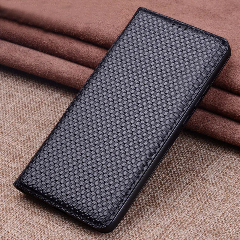 Чехол из 100% натуральной бычьей кожи для телефона Oneplus 7 one plus pro чехол s Magntic Design