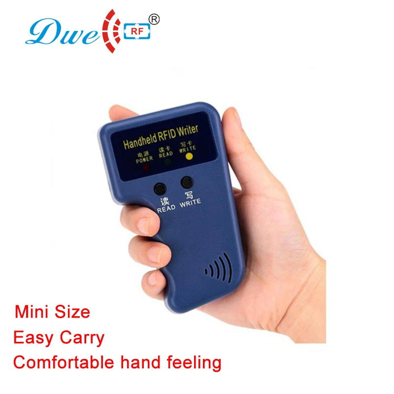 DWE CC RF считыватель карт доступа rfid Дубликаторы портативный 125khz ID cloner Копир