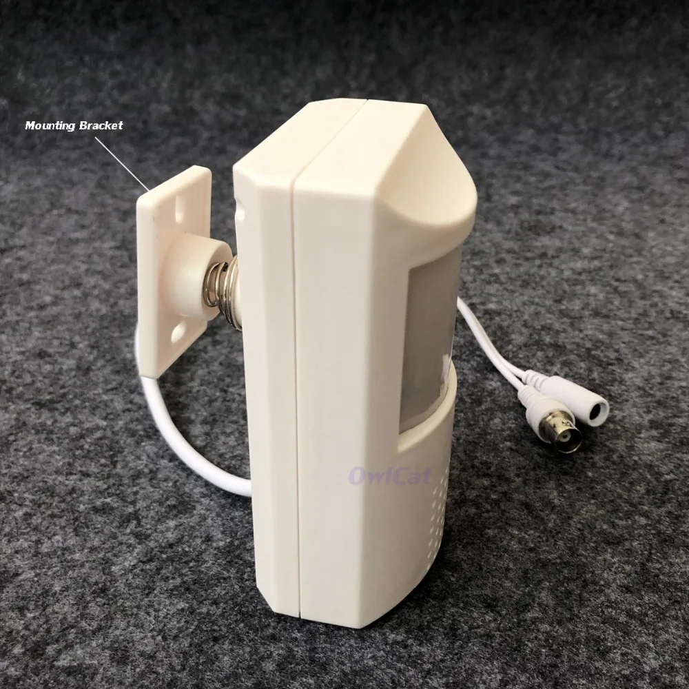 Камера наблюдения OwlCat с пассивным инфракрасным датчиком движения AHD 1080P ИК 850нм