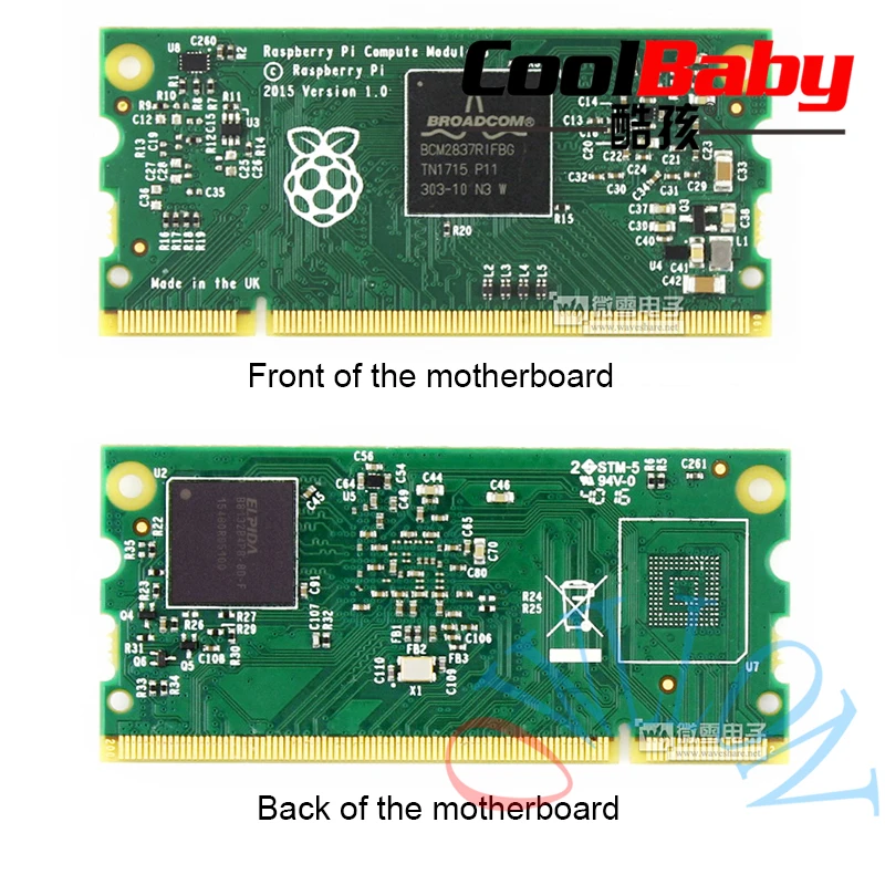 DIY 5 0 дюймовый HD экран Ручной игровой плеер с Raspberry pi вычислительный модуль 3 Lite