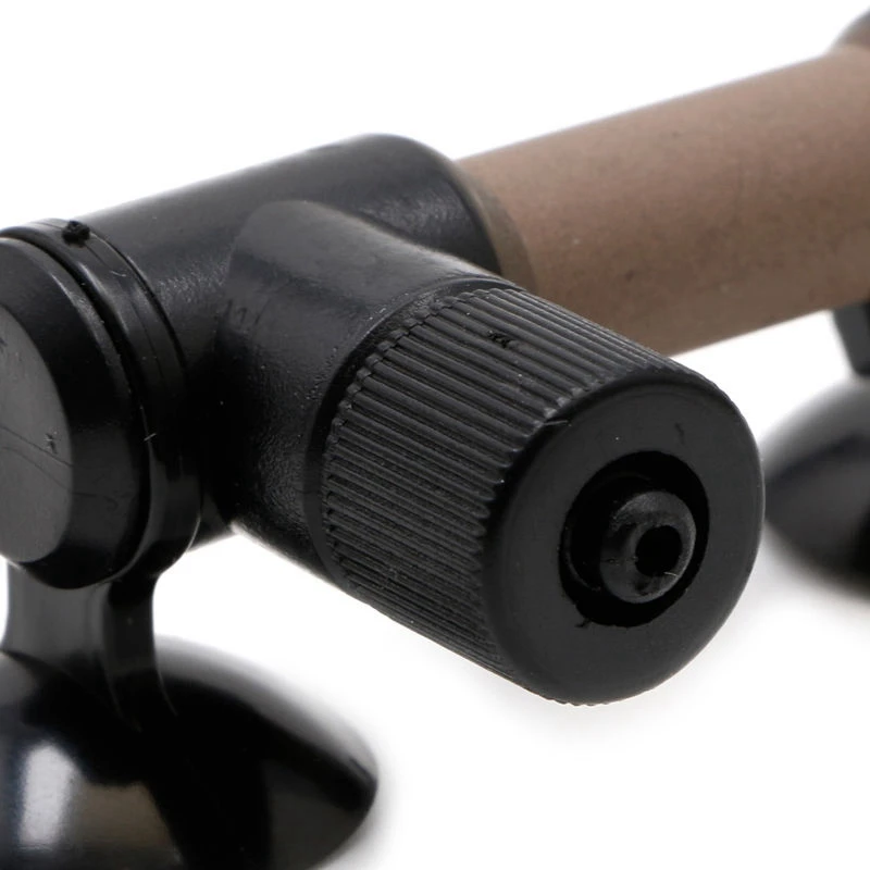 New And Practical Fish Tank Plastic Aquarium Co2 Diffuser Tessellator Atomizer Dual Suc |
