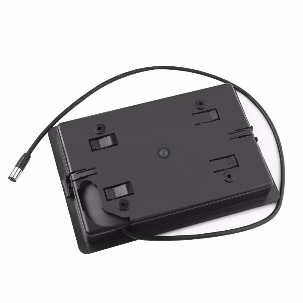 7 дюймовый TFT LCD цветной 2 видео вход Автомобильный подголовник заднего вида DVD
