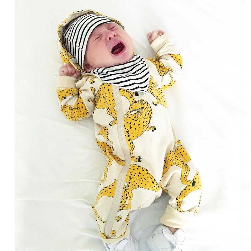 Комбинезон детский хлопковый в клетку на осень/весну | Мать и ребенок