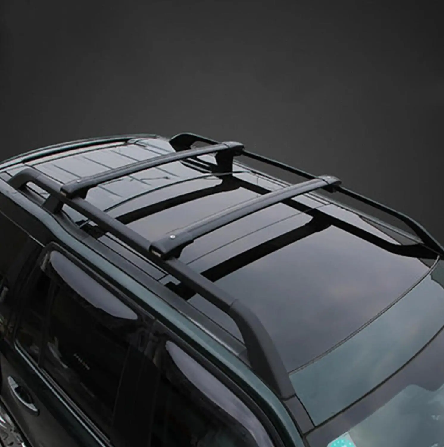 Для Land Rover Freelander 2 LR2 2004 2016 алюминиевый сплав серебра Топ рейлинги Rack Боковые