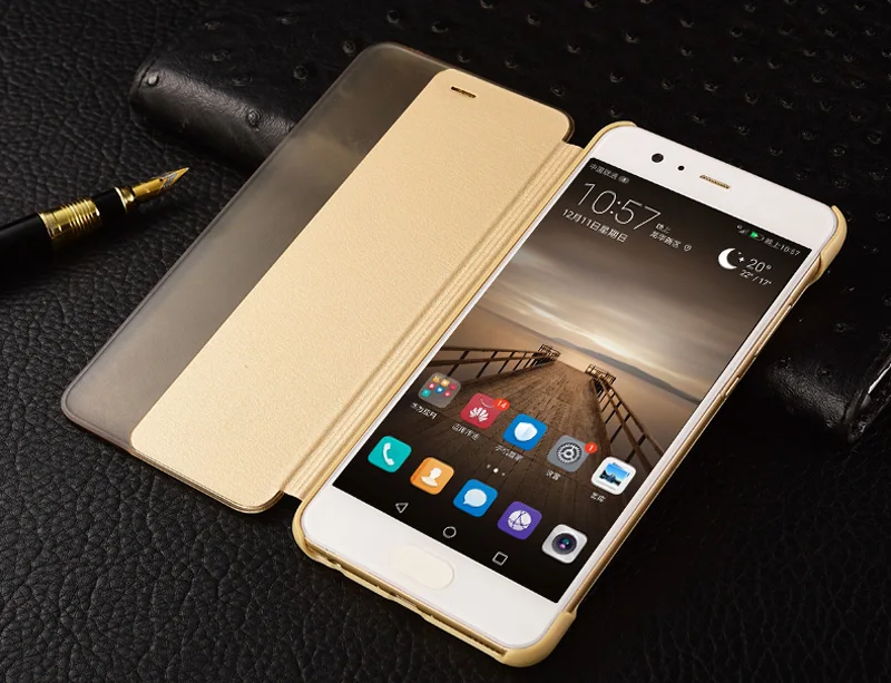 Удобный флип-чехол из искусственной кожи чехлы и смарт-часы для Mate 10 Pro/Mate10 -