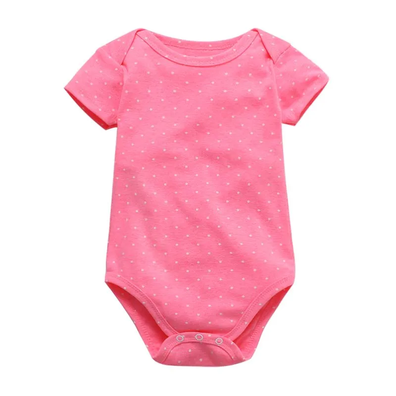 Боди для малышей Одежда новорожденных хлопковое нижнее белье с короткими