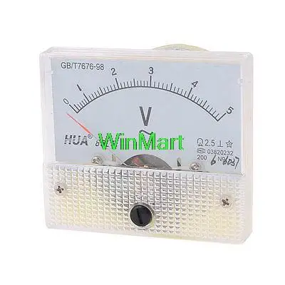 85L1 AC 0 5 В Вольтметр Напряжения Panel Meter ж Установка Части|meter accessories|parts alternatormeter cm |