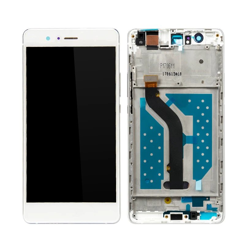Оригинальный ЖК дисплей 5 2 дюйма для HUAWEI P9 Lite 2016 экран дисплея с рамкой фотография