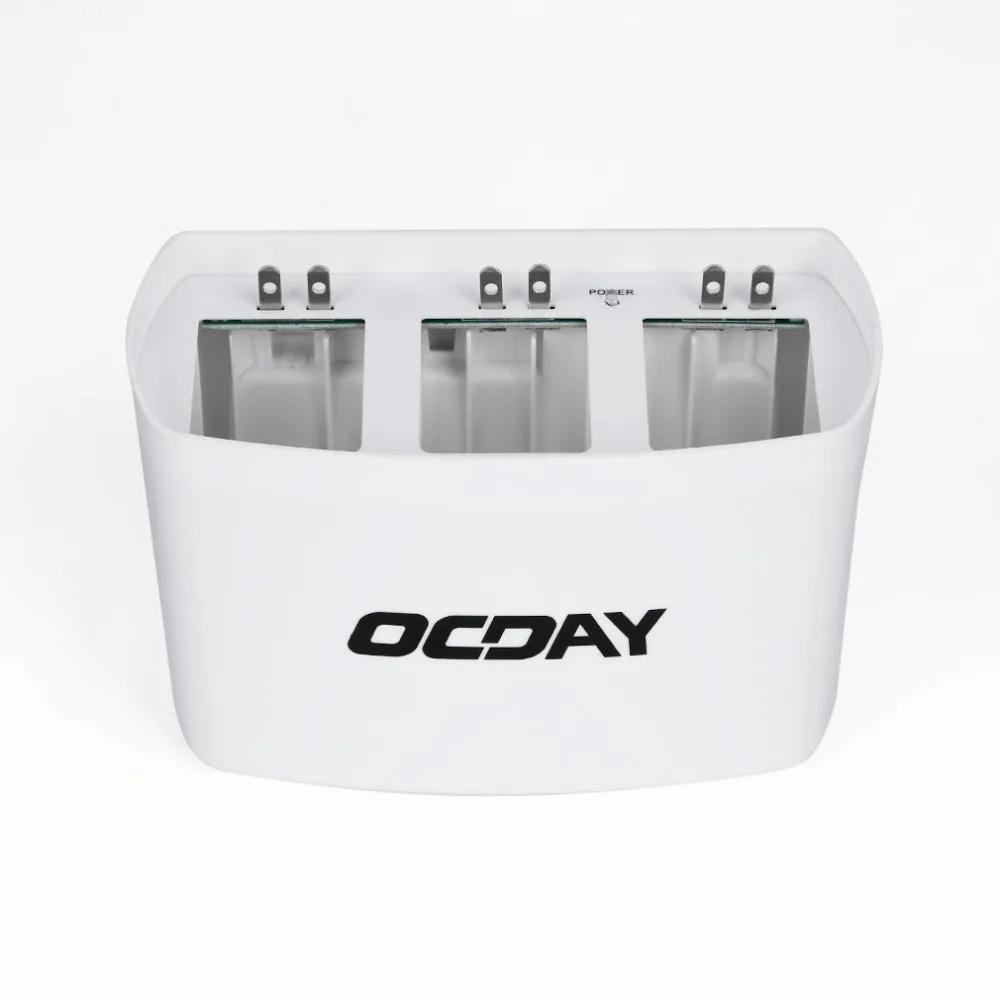OCDAY Белый 3 в 1 порта аккумулятор Док-станция зарядное устройство для DJI Phantom 2 |