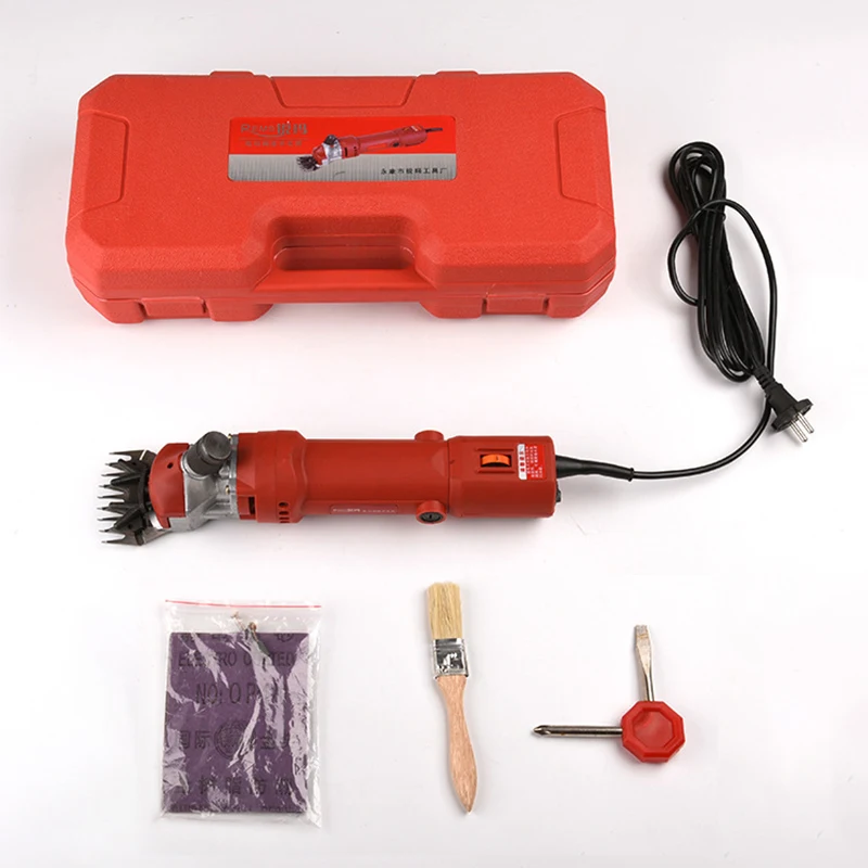 

1000W 220V 2400R/Min Electric Shearing Clipper Shear Sheep Goats Alpaca Shears Pet Hair Shearing Machine Cutter Wool Scissor