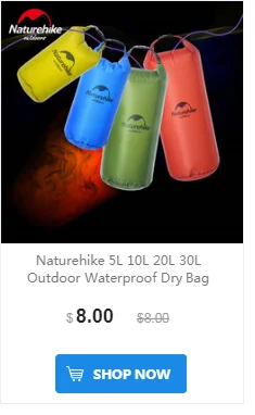 NatureHike уличный для прогулок и рыбалки монтаж Путешествия портативное складное ведро сумка 10л емкость воды в ТПУ материал