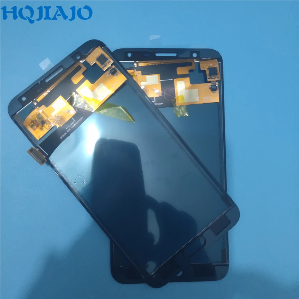 10 шт./лот для Samsung J701 J7 Nxt Регулируемый ЖК дисплей сенсорный экран дигитайзер Galaxy