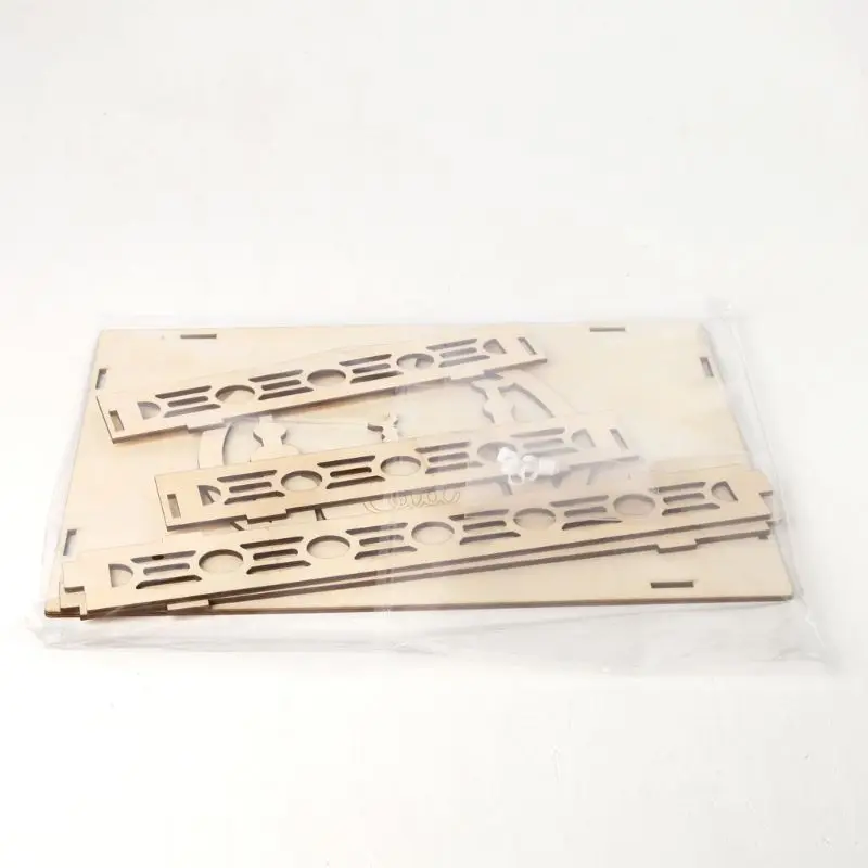 Деревенский деревянный ИД Мубарак Рамадан Праздничная еда сервировочная посуда